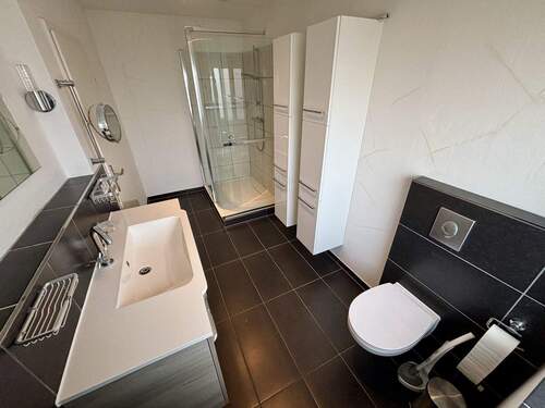 Bad am Elternschlafzimmer - 