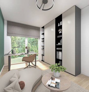 Arbeiten - Etagenwohnung mit 137,00 m&sup2; in Bonn zum Kaufen