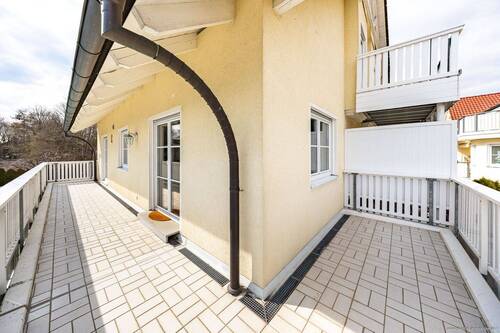 Sonniger Balkon - 