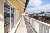 Sonniger Balkon - 