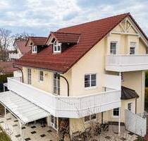 Helle 3-Zimmer-Wohnung (BJ 2002) im 1. OG mit Balkon (ca. 24 m²) und TG-Einzelstellplatz in Olching!