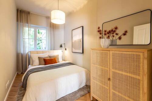 Schlafzimmer - Etagenwohnung mit 52,00 m&sup2; in Berlin zum Kaufen