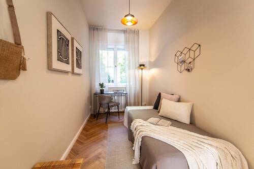 Schlafzimmer/Arbeitszimmer - 