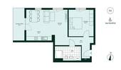 Grundriss der Eigentumswohnung - 