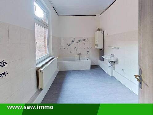 Badezimmer - Großzügige 3-Raum-Wohnung - 462,00 EUR Kaltmiete, ca.  84,00 m² Wohnfläche