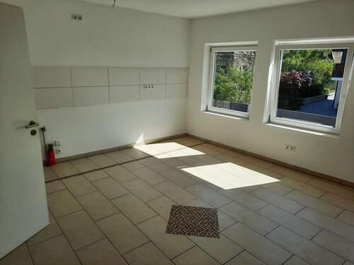 Küche - 3 Zimmer Wohnung Kochel City mit Dachterrasse