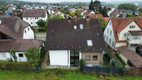 Luftbild hinten - 