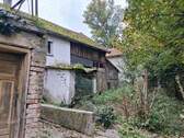 Blick hinter das Haus - 