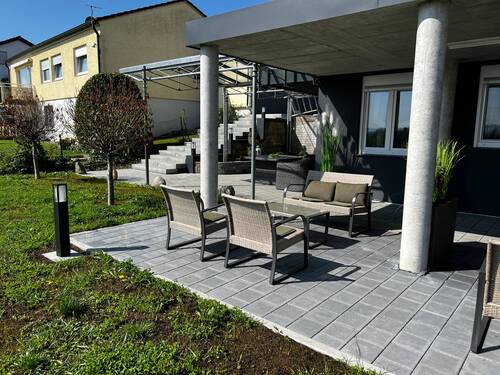 Gartenterrasse - 