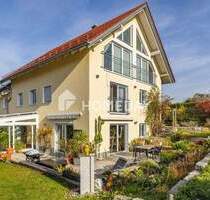 Stilvolles Einfamilienhaus in Bestlage mit Sauna, Wintergarten & großzügigem Grundstück - Vilsheim