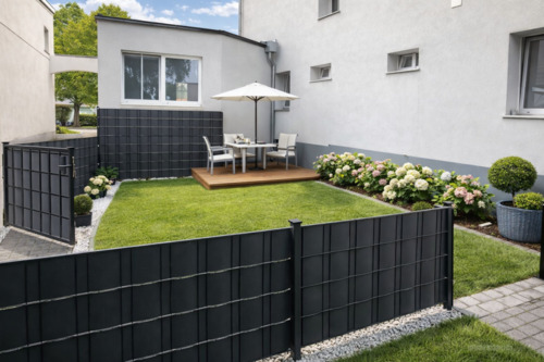 Gartenplanung Animation - Mehrfamilienhaus, Wohnhaus in Gelsenkirchen zum Kaufen