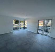 Moderne Erdgeschosswohnung mit Südterrasse in guter Lage von Aidlingen