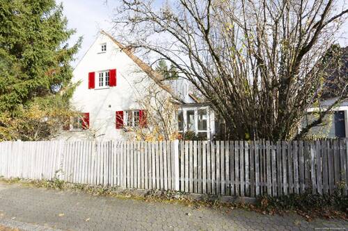 Blick auf das Haus - 