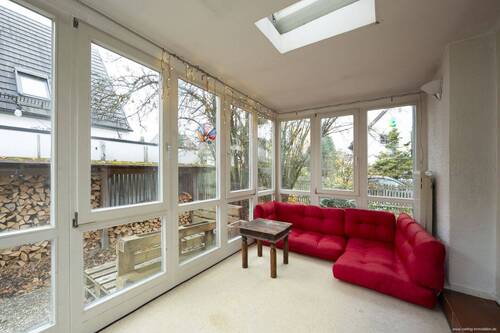 Wintergarten - 4 Zimmer Einfamilienhaus zum Kaufen in Oberschleißheim