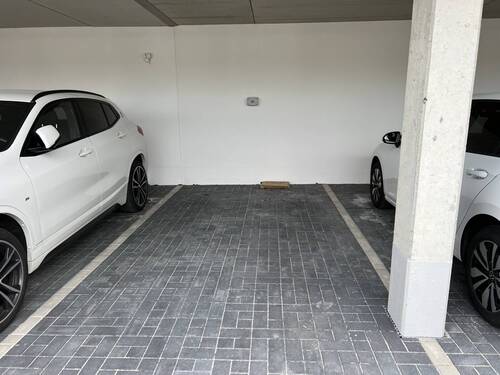 Überdachter Stellplatz - 