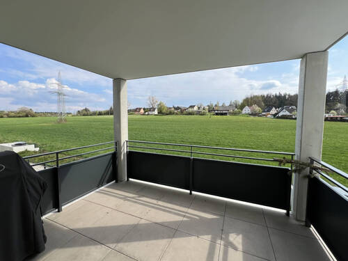 Großer Balkon - Etagenwohnung mit 63,30 m&sup2; in Altdorf-Ludersheim zur Miete