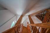 Treppe zum Dachboden - 
