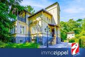Titel - Villencharme trifft auf Wohnen im Grünen - 4, 5 Zimmer Wohnung mit Balkon! *Provisionsfrei*