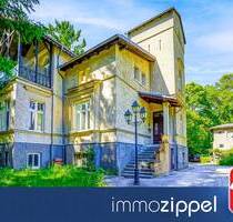 Villencharme trifft auf Wohnen im Grünen - 4, 5 Zimmer Wohnung mit Balkon! *Provisionsfrei* - Grünheide (Mark) Hangelsberg