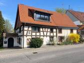 Bild 1 - Fachwerkidylle im Hinterland des Bodensees