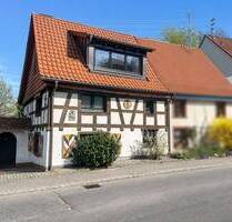 Fachwerkidylle im Hinterland des Bodensees - Überlingen Lippertsreute