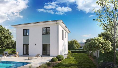 Bild 1 - Ihr individuelles Traumhaus in Röderaue - großzügiger Wohnkomfort auf 153,76 m²