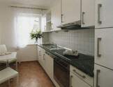 Einbauküche (Musterwohnung) - 2 Zimmer Etagenwohnung in Dresden