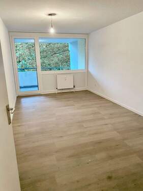 Schlafzimmer - 2 Zimmer Etagenwohnung zur Miete in Konstanz