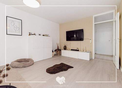 Wohnbereich - 3 Zimmer Etagenwohnung in Augsburg