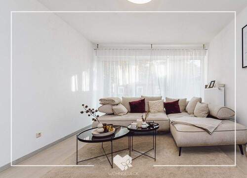 Wohnbereich - Etagenwohnung mit 86,80 m² in Augsburg zum Kaufen