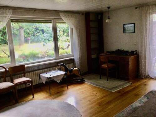 Wohnzimmer EG - Doppelhaushälfte mit 155,80 m² in Wiesentheid zum Kaufen