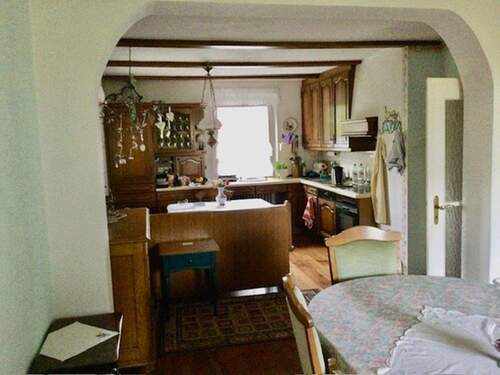 Esszimmer und Küche - 