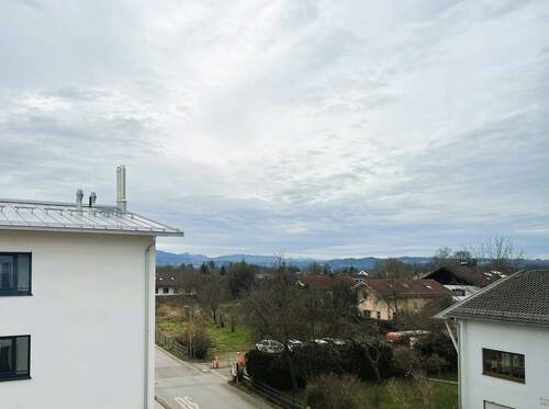 Ausblick vom Wohnzimmer - 