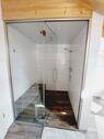 Bodentiefe Dusche & Dampfsauna - 