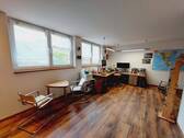Wohnraum 1 im Souterrain (Arbeitszimmer) - 