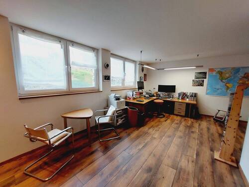 Wohnraum 1 im Souterrain (Arbeitszimmer) - 