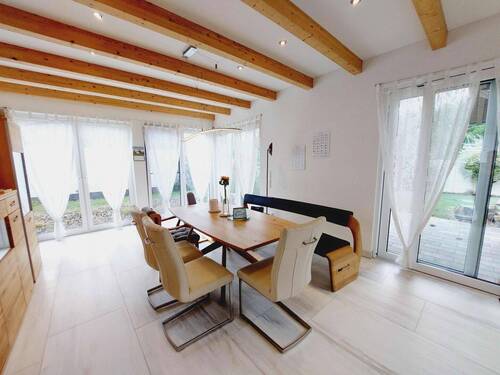 Essbereich im Wohnzimmer - 