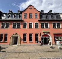 saniertes Gewerbeobjekt in der Saalfelder Fußgängerzone