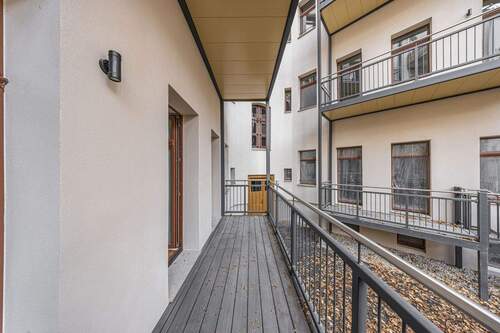 Der Balkon - Etagenwohnung mit 116,00 m² in Leipzig zum Kaufen
