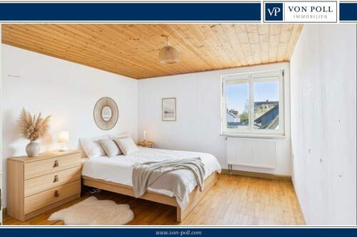 Bild 1 - Helle 3-Zimmer-Dachgeschosswohnung mit individuellem Gestaltungsspielraum