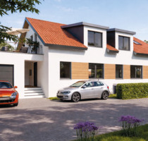 Moderne 4-Zimmer Gartenwohnung nähe Ingolstadt I Neubau, Terrasse, Erstbezug I KFW-55 I - Ernsgaden