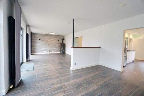 großzügig und offen - 