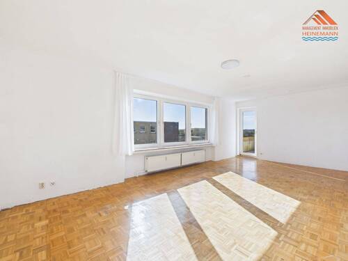 Wohnzimmer 2 - Etagenwohnung mit 84,40 m&sup2; in Cuxhaven zum Kaufen