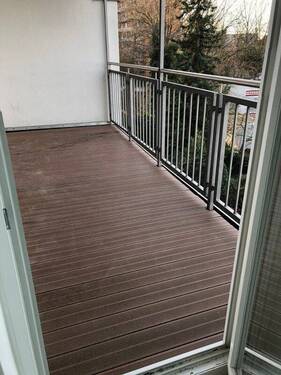 Balkon 1.OG.jpg - 1 Zimmer Mehrfamilienhaus, Wohnhaus zum Kaufen in Hamburg