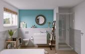 Badezimmer-Fliesenvariante - 