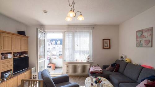 Wohnzimmer-4.jpg - HOMESK - 4-Zimmer-Wohnung mit Balkon in Niederschöneweide