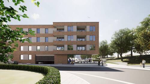 Bild-02 - 3 Zimmer Etagenwohnung in Husum