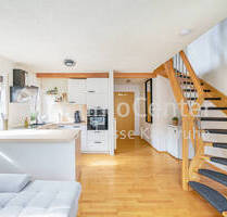 Klein, fein und mein - top gepflegte 2-Zimmer-Maisonettewohnung - Malsch