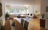 Wohnzimmer - Wohnung mit exklusivem Rheinblick direkt vom Eigentümer aus Familienbesitz