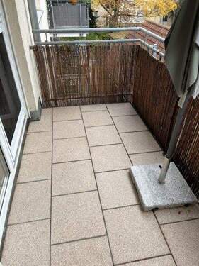 Balkon - 3 Zimmer Etagenwohnung zur Miete in Nürnberg